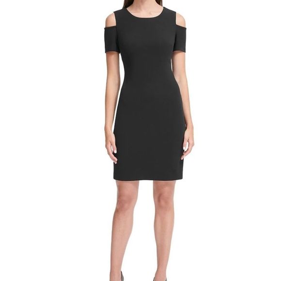 Tommy Hilfiger Black Dress - Picture 3 of 7